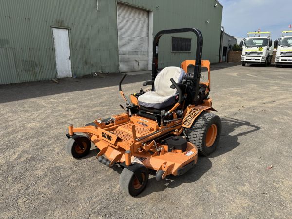 Circa 2022 SCAG Turf Tiger II STTII-61V-38CH-EFI Mower image