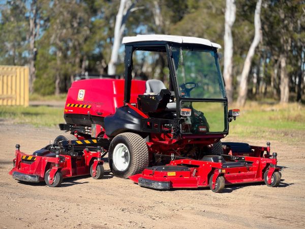 2022 Toro Groundsmaster 5900 Wide Area mower image