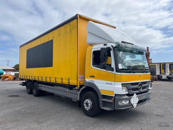 2013 Mercedes-Benz Atego 2329 14 Pallet image