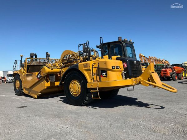 2014 Caterpillar 627K image