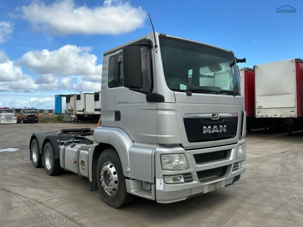 2018 MAN TGS 26.540 Prime Mover image