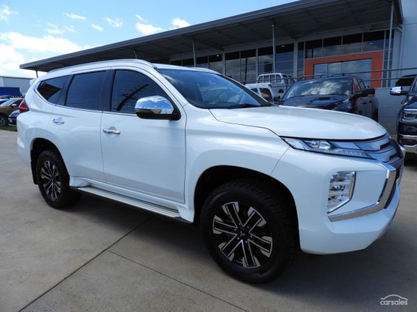 2024 Mitsubishi Pajero Sport GLS QF Auto 4x4 MY23 image