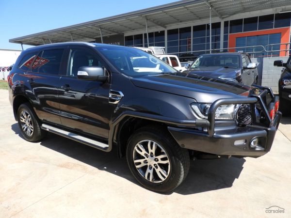 2021 Ford Everest Trend UA II Auto 4WD MY21.75 image