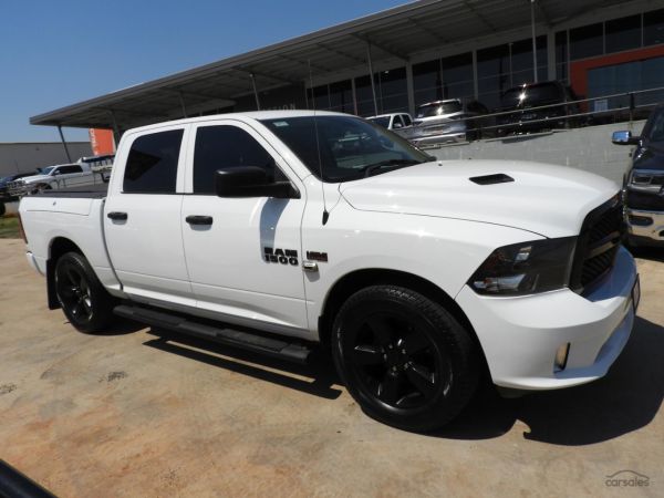 2021 RAM 1500 Express RamBox SWB Auto 4x4 MY21 image