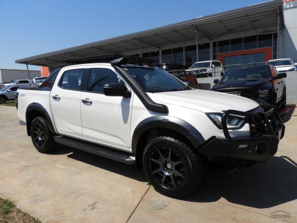 2022 Isuzu D-MAX X-TERRAIN Auto 4x4 MY22 image