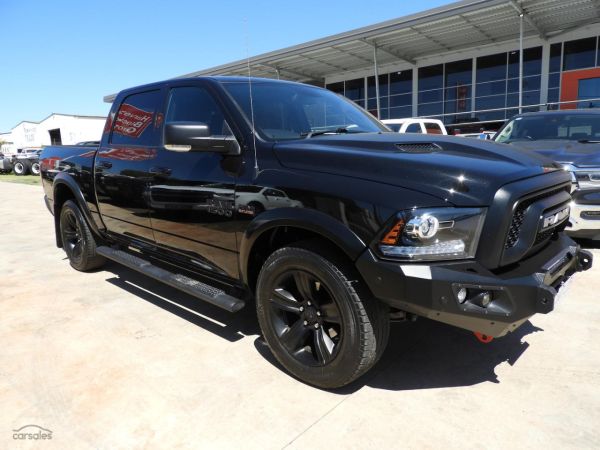2022 RAM 1500 Warlock II SWB Auto 4x4 MY22 image