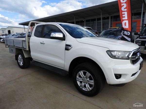 2019 Ford Ranger XLT PX MkIII Auto 4x4 MY19 Super Cab image