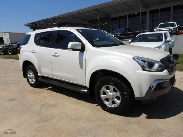 2017 Isuzu MU-X LS-M Auto 4x2 MY17 image