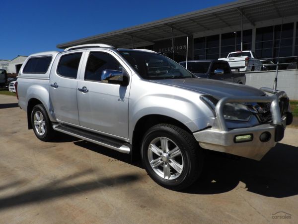 2017 Isuzu D-MAX LS-Terrain Auto 4x4 MY17 image