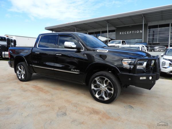 2021 RAM 1500 Limited RamBox SWB Auto 4x4 MY21 image