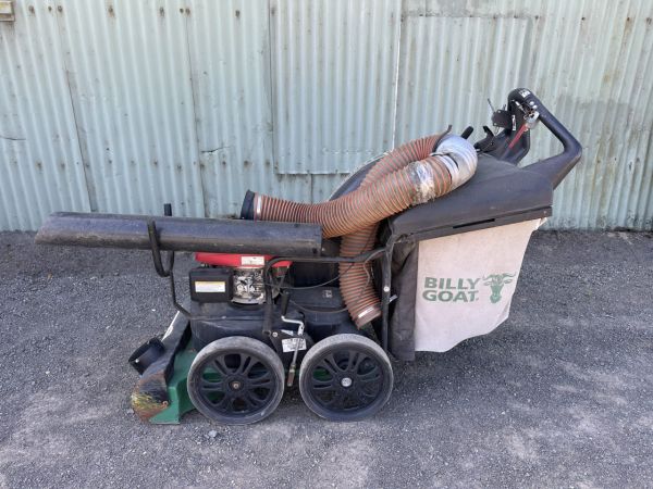 Billy Goat Professional MV650SPH Vacuum (Ex-Council) (Unreserved) image