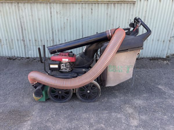 Billy Goat Professional MV650SPH Vacuum (Ex-Council) (Unreserved) image