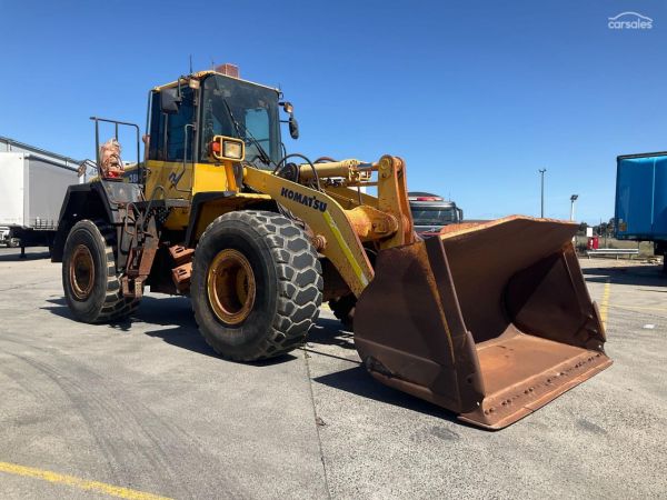 Komatsu WA380-6 Articulated Wheeled Loader image