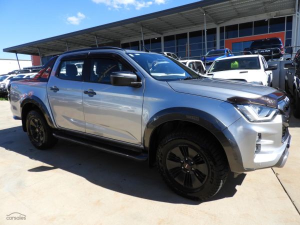 2022 Isuzu D-MAX X-TERRAIN Auto 4x4 MY22 image