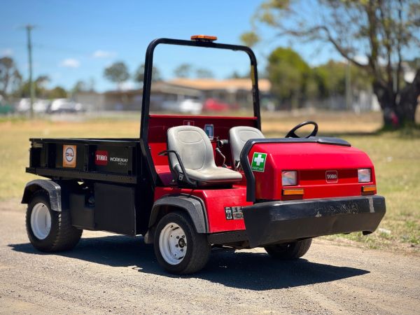 2012 Toro Workman HDX-D ATV image