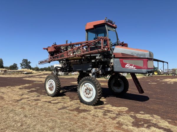 Hardi Alpha 2000 Spray Rig image