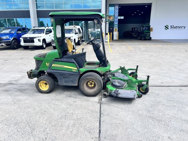 2018 John Deere 1580 TER C Terrain Cut Front Mower image