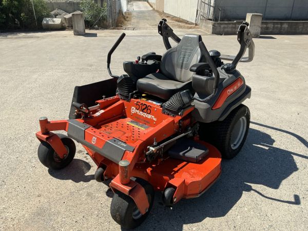 2019 Husqvarna PZ554 Zero Turn Ride-On Mower (Council Asset) image