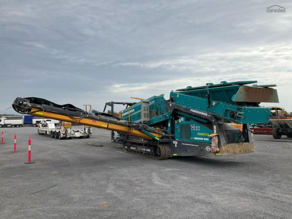 2023 Powerscreen Warrior 1800 image