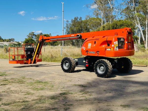 2021 JLG 460SJ Boom Lift image