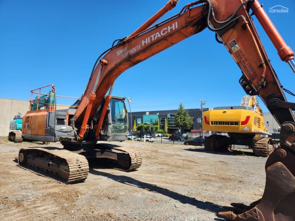 2007 Hitachi ZX250H-3 image