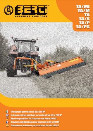 BERTI TA/S MULCHER – LOW SWING ARM image