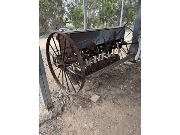 Massey Harris Trailed Seeder image