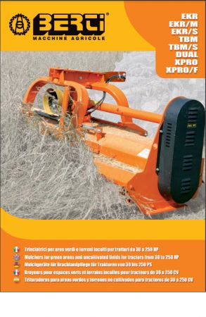 BERTI TBM MULCHER – LOW BODY image