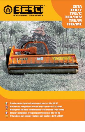 BERTI TFB REV MULCHER – HEAVY DUTY image