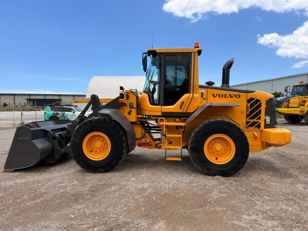 2017 Volvo L60F Wheel Loader image