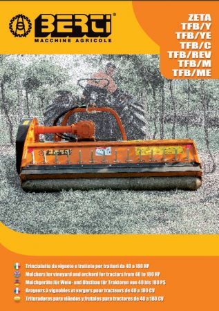 BERTI TFB/ME MULCHER – HEAVY DUTY image
