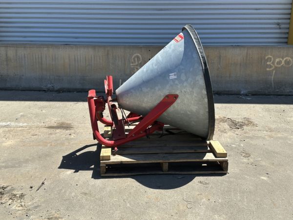 Silvan SX-500 Galvanised Hopper Attachment (Council Asset) image