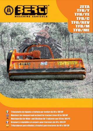 BERTI TFB/Y MULCHER – LOW BODY- HEAVY DUTY image