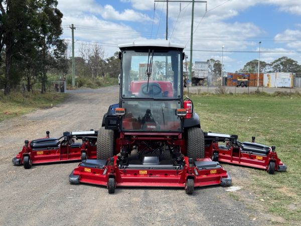 2022 Toro Groundsmaster 5900 Wide Area mower image