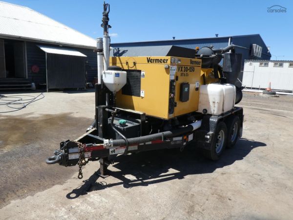 2021 VERMEER  VX30-250 VACUUM TRAILER image