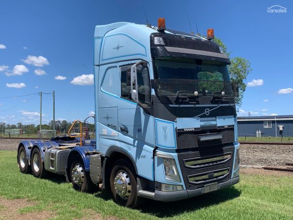 2020 Volvo FH13 Globetrotter image