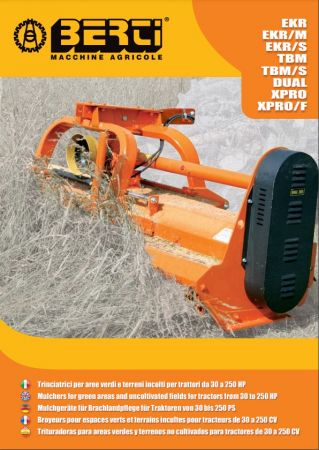 BERTI XPRO and XPRO/F MULCHER – EXTRA HEAVY DUTY image