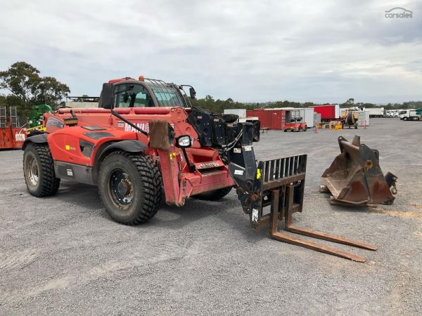 2011 Manitou MT1840E3 image