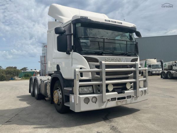 2016 Scania P440 Day Cab image