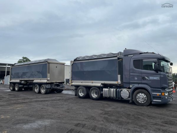 2018 Scania R620 image