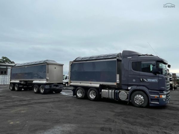 2018 Scania R620 image