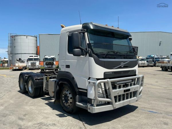 2020 Volvo FM 540 image