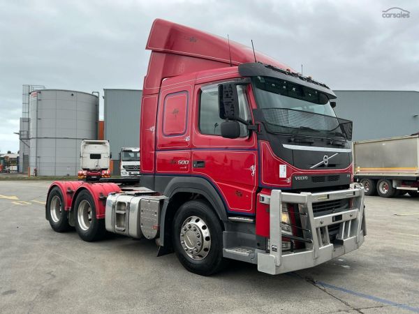 2020 Volvo FM 500 image