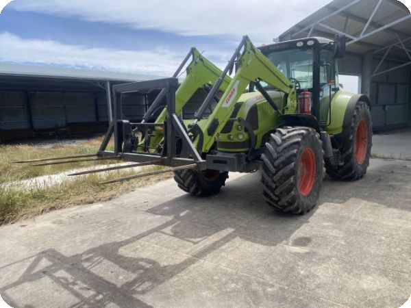 2019 Claas A20 Tractor image