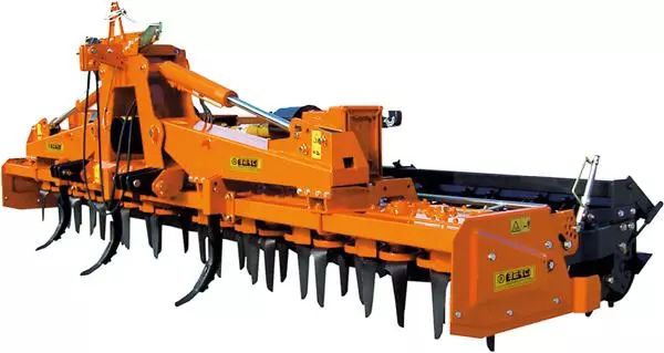 BERTI ATLANTICO – FOLDING POWER HARROW image
