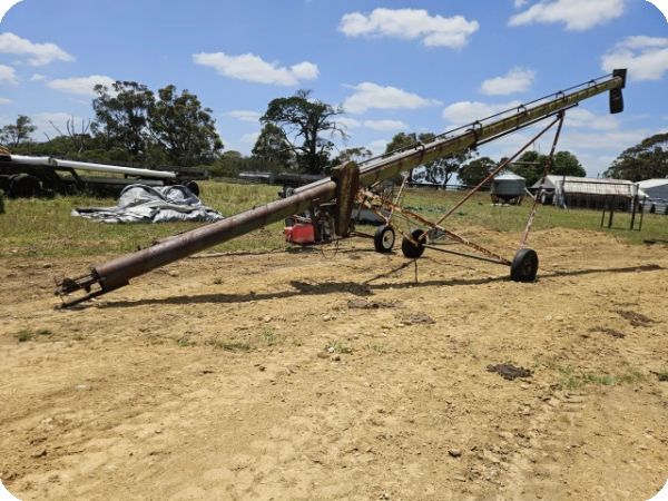 Grain Auger image