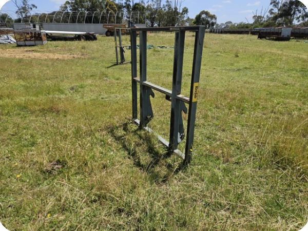 Kerfab Tractor Bale Fork Attachment image