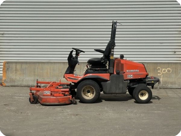 Kubota F3690 4x4 Ride On Mower (Council Asset) image