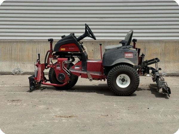 Toro Sand Pro 5040 Bunker Rake (Council Asset) image