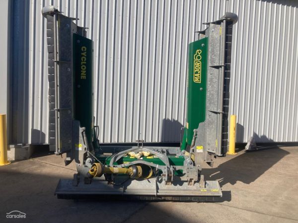 2021 Major MJ30-630 Rotary Mulcher image